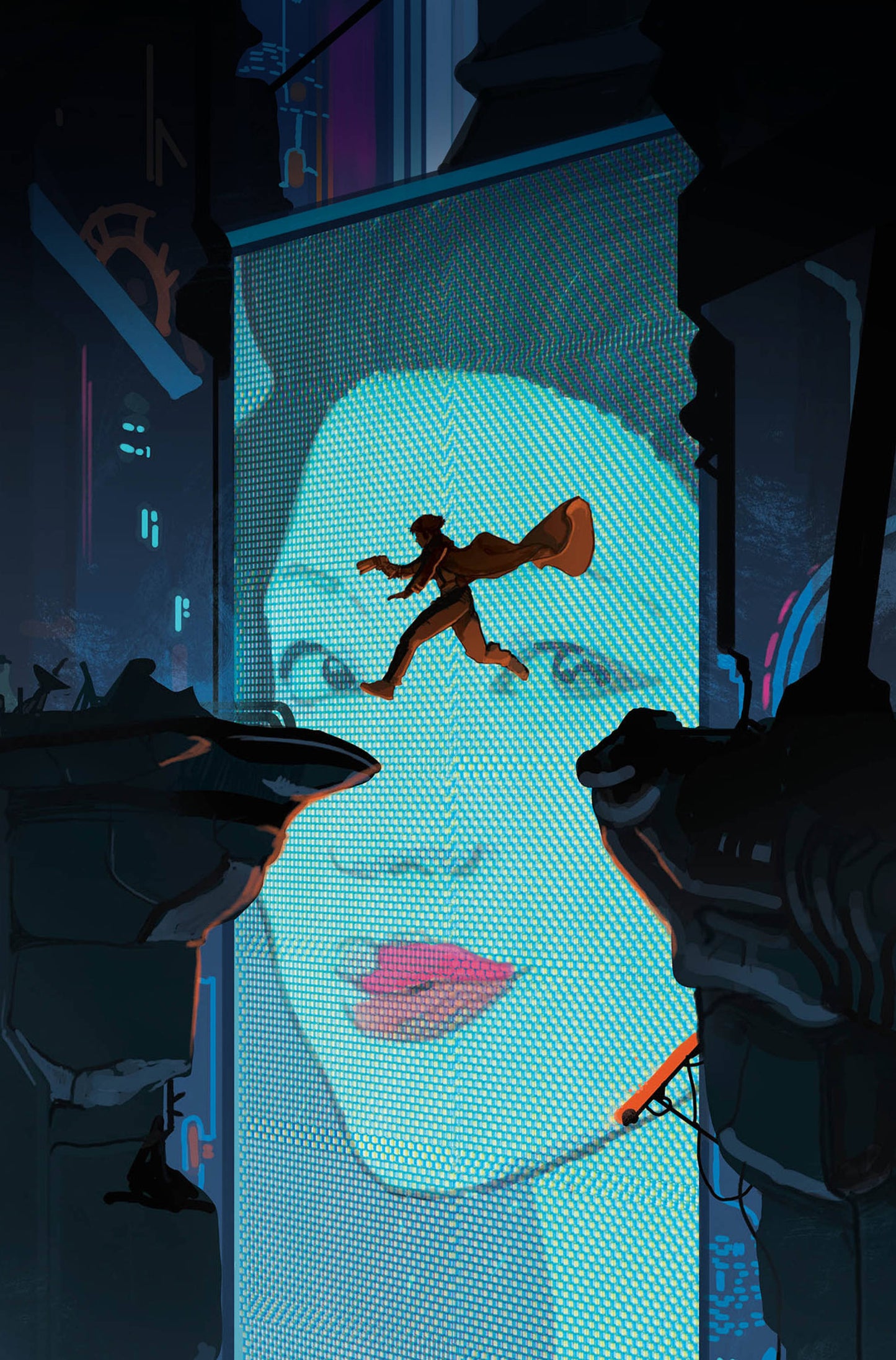 BLADE RUNNER 2019 #2 CVR D WARD VIRGIN (MR) 2019 Blade Runner TITAN COMICS