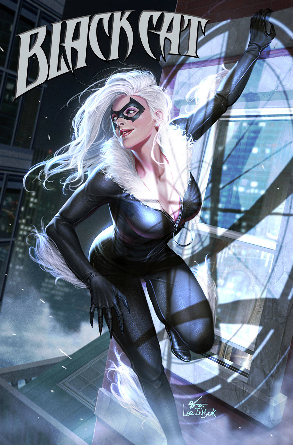 BLACK CAT #3 INHYUK LEE VARIANT 2019 Black Cat MARVEL COMICS