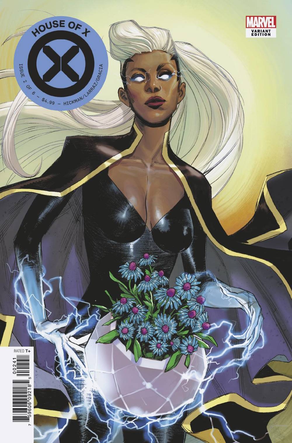 HOUSE OF X #2 (OF 6) PICHELLI FLOWER VARIANT 2019 House of X MARVEL COMICS
