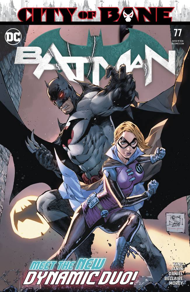 BATMAN #77 YOTV DARK GIFTS (DEATH OF ALFRED) 2019 Batman DC COMICS
