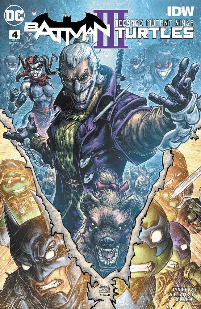 BATMAN TEENAGE MUTANT NINJA TURTLES III #4 (OF 6) 2019 Batman DC COMICS