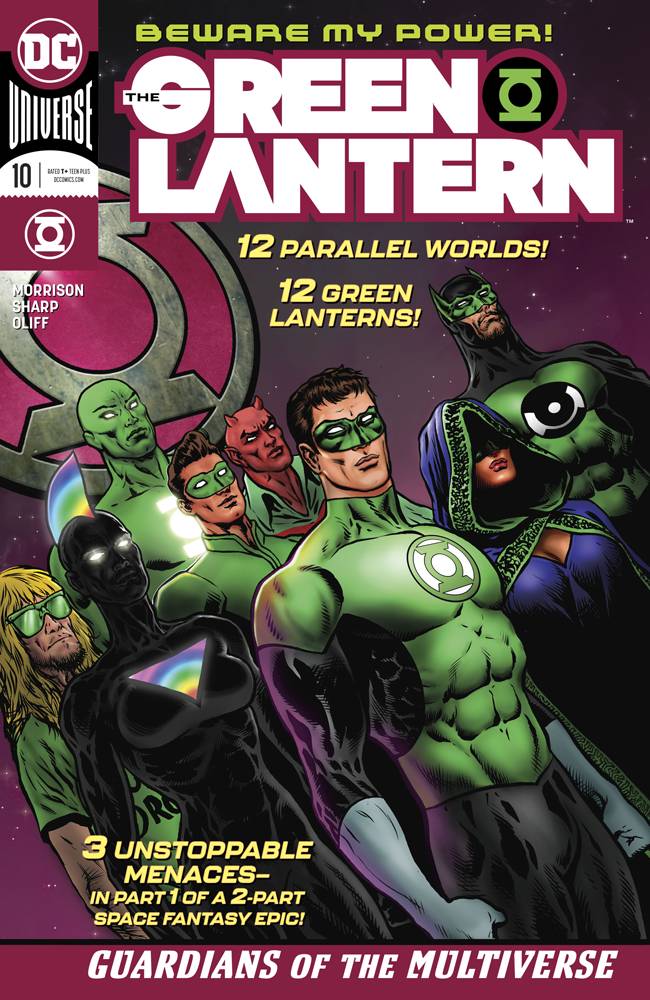 GREEN LANTERN #10 2019 Green Lantern DC COMICS