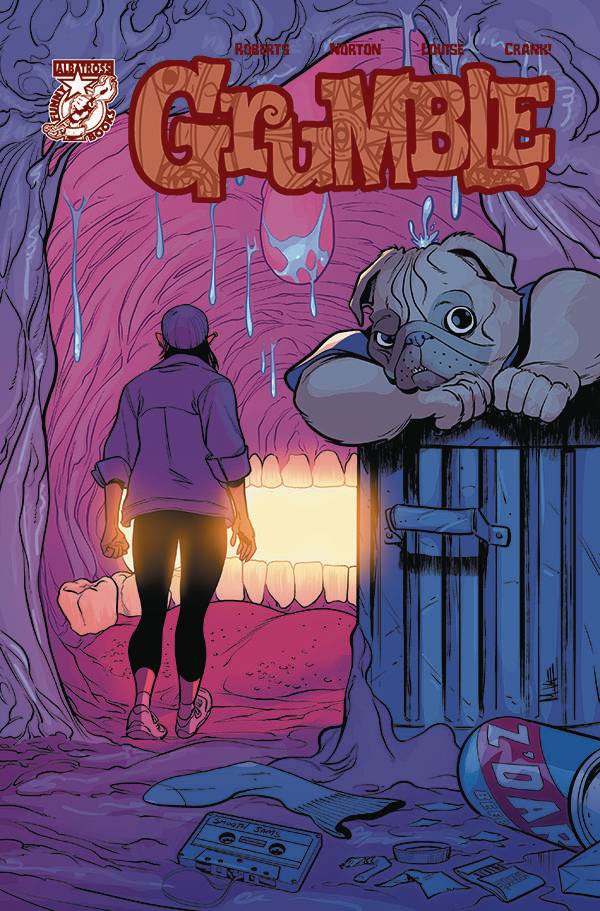 GRUMBLE #10 CVR A MIKE NORTON 2019 IMAGE COMICS