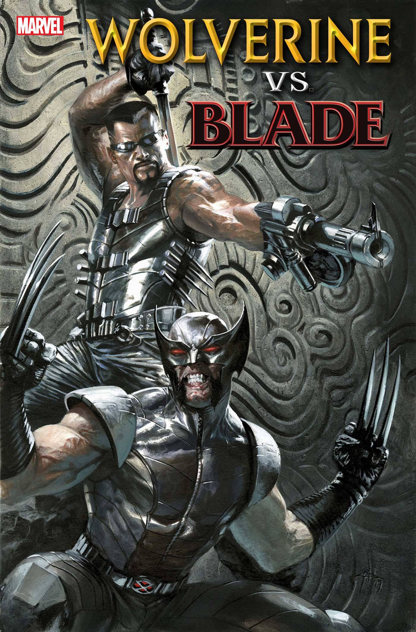 WOLVERINE VS BLADE SPECIAL #1 DELLOTTO 1:50 VARIANT 2019 Wolverine MARVEL COMICS