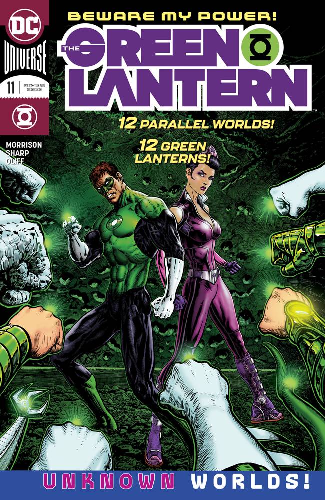 GREEN LANTERN #11 2019 Green Lantern DC COMICS