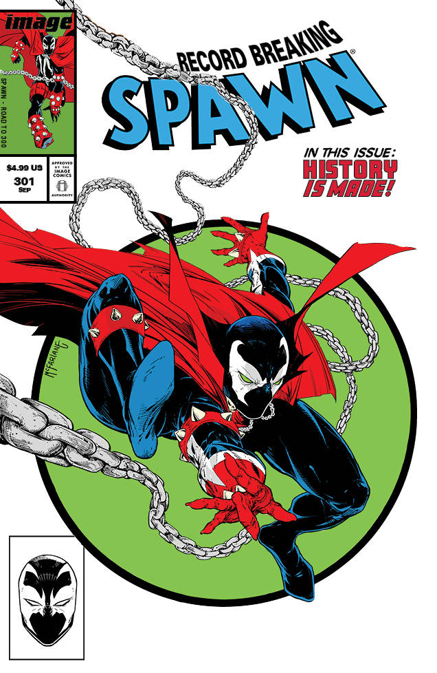 SPAWN #301 CVR H PARODY MCFARLANE VARIANT 2019 Spawn IMAGE COMICS