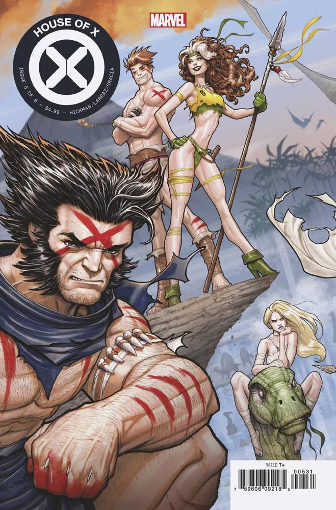 HOUSE OF X #5 NAKAYAMA CONNECTING VARIANT 2019 X-Men MARVEL COMICS