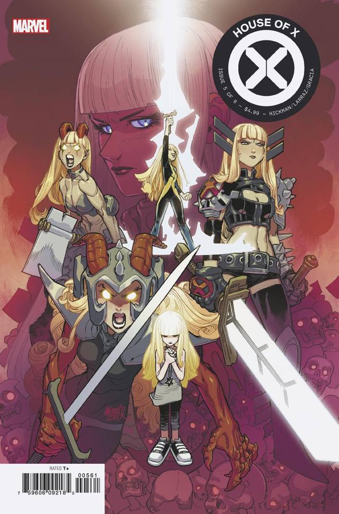 HOUSE OF X #5 (OF 6) LAFUENTE CHARACTER DECADES VARIANT 2019 X-Men MARVEL COMICS