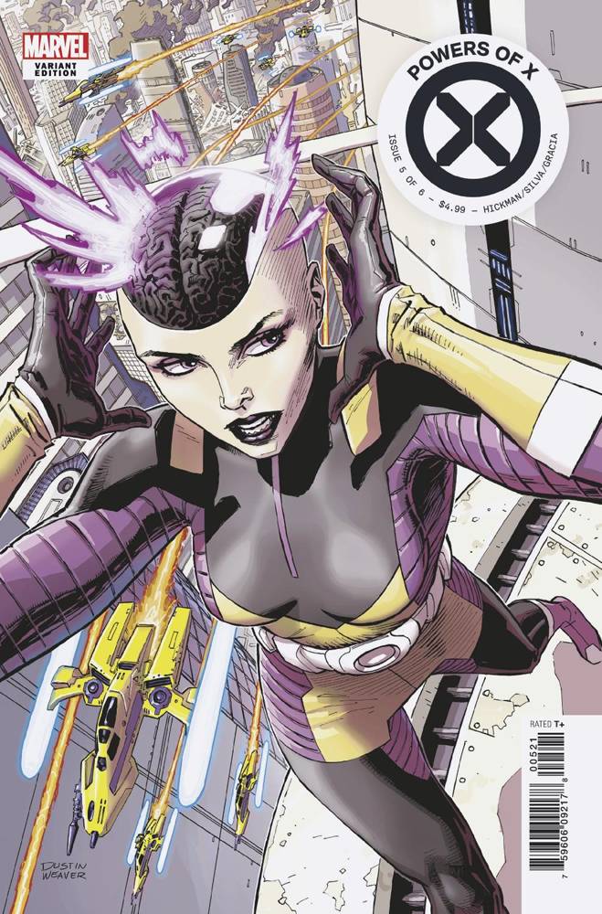 POWERS OF X #5 (OF 6) WEAVER NEW CHARACTER VARIANT 2019 X-Men MARVEL COMICS