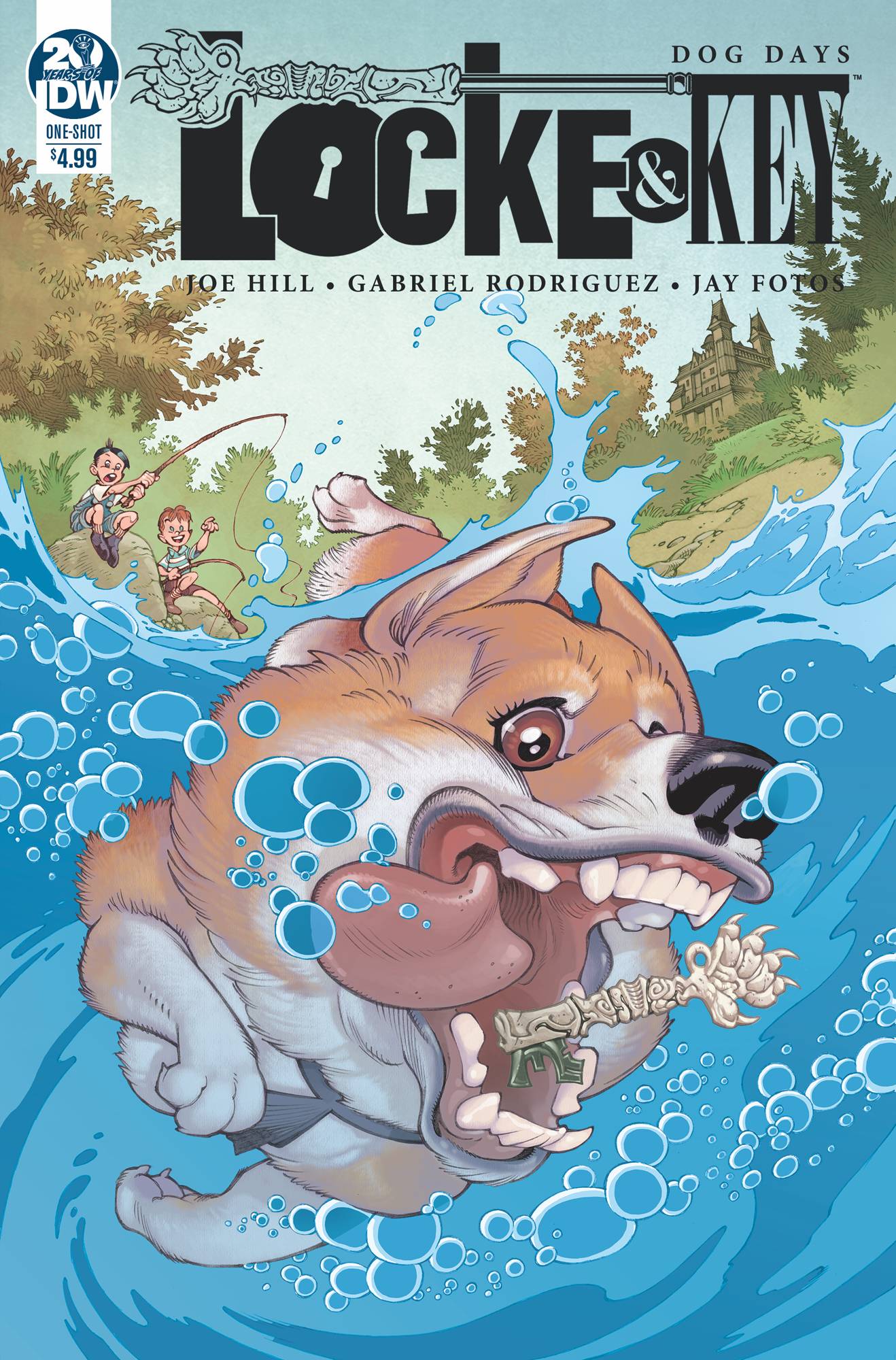 LOCKE & KEY DOG DAYS 2019 COMIC BOOK IDW PUBLISHING