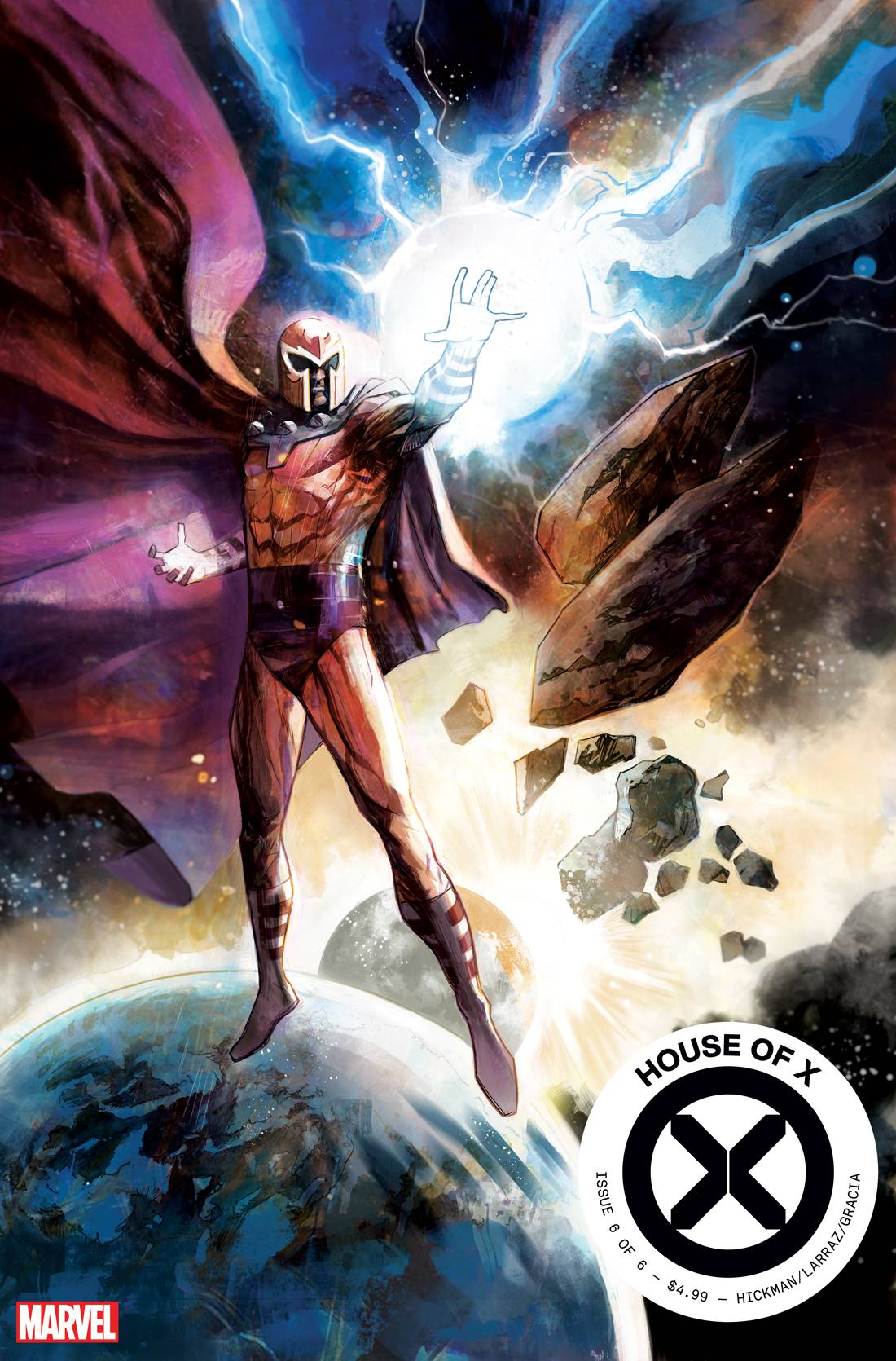 HOUSE OF X #6 (OF 6) HUDDLESTON 1:10 VARIANT 2019 X-Men MARVEL COMICS