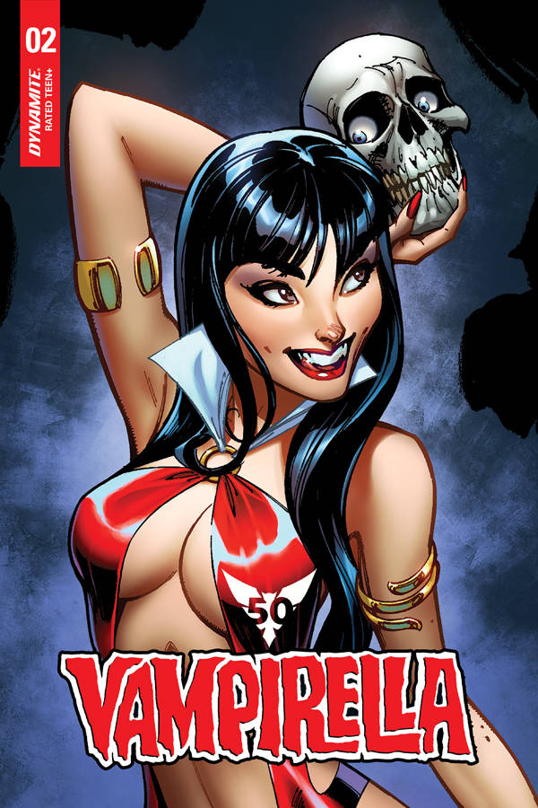 VAMPIRELLA #2 J SCOTT CAMPBELL 1:15 SNEAK PEEK FOC VARIANT 2019 Vampirella DYNAMITE