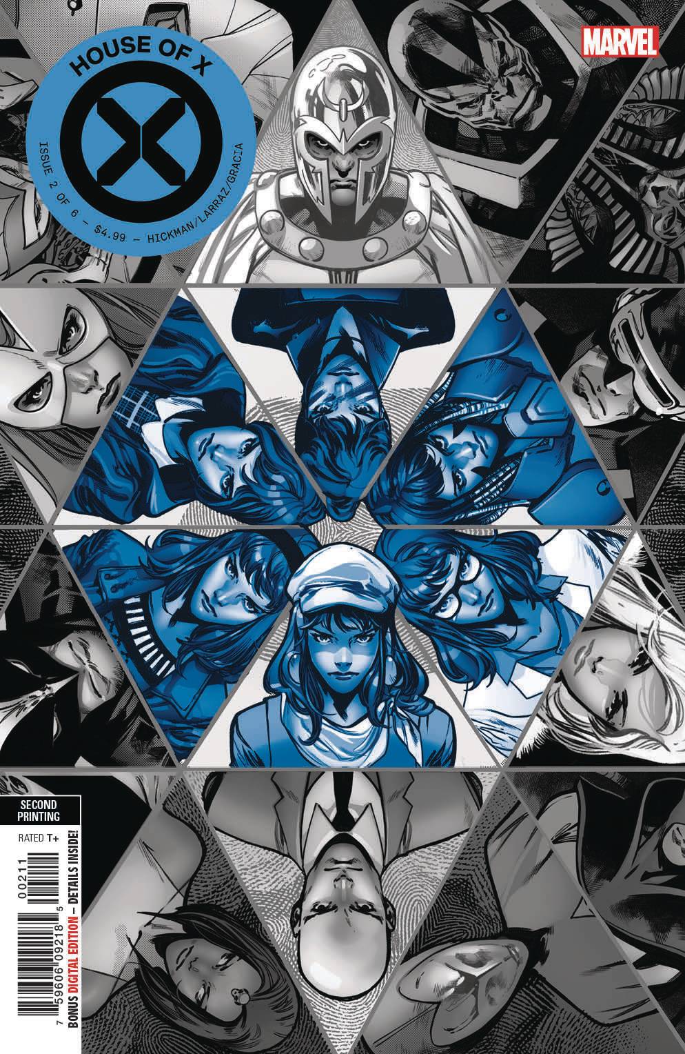HOUSE OF X #2 2ND PRINT VARIANT 2019 House of X MARVEL COMICS