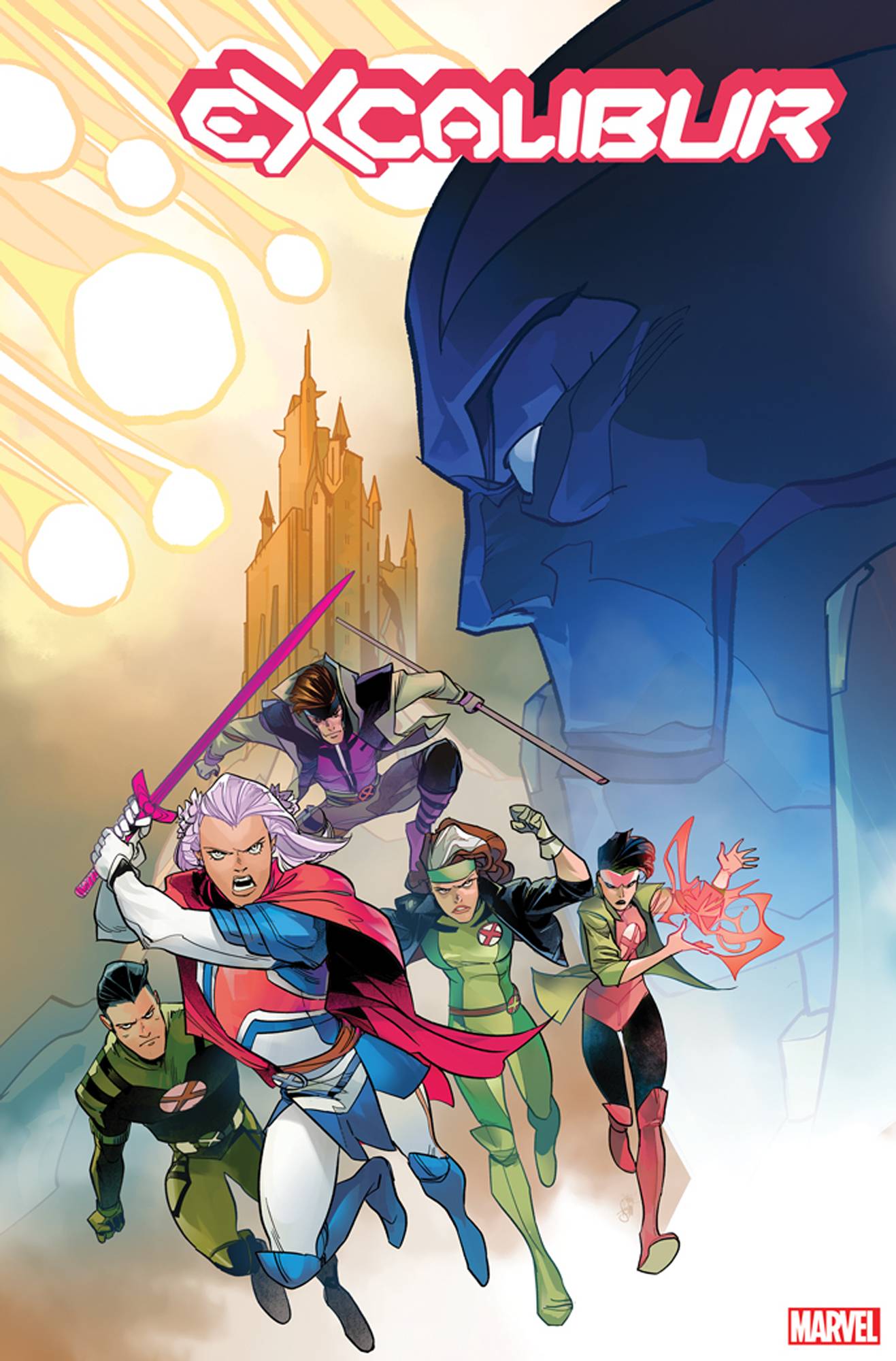 EXCALIBUR #2 1:25 VARIANT 2019 comic book MARVEL COMICS