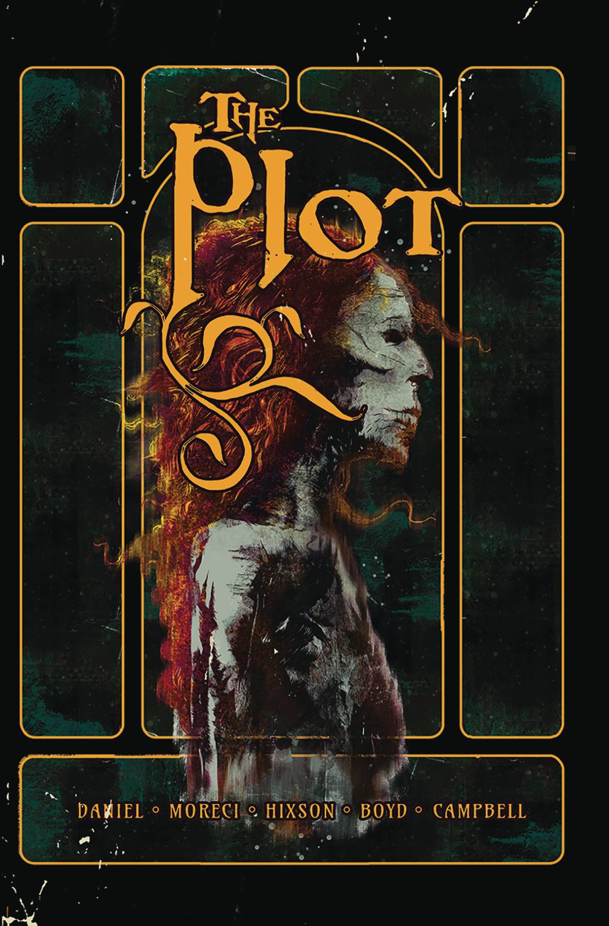 PLOT #1 CVR C (MR) 2019 comic book VAULT COMICS