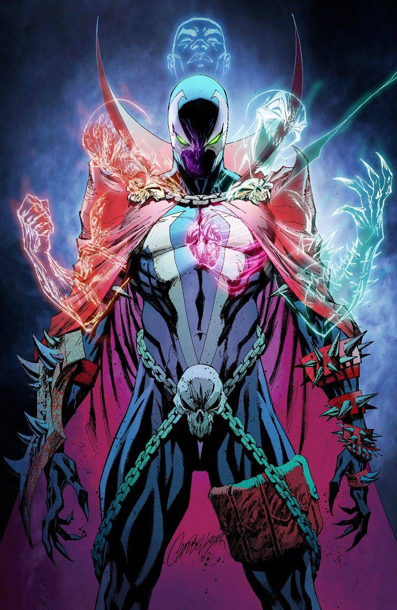 SPAWN #301 CVR P VIRGIN J SCOTT CAMPBELL VARIANT 2019 Spawn IMAGE COMICS