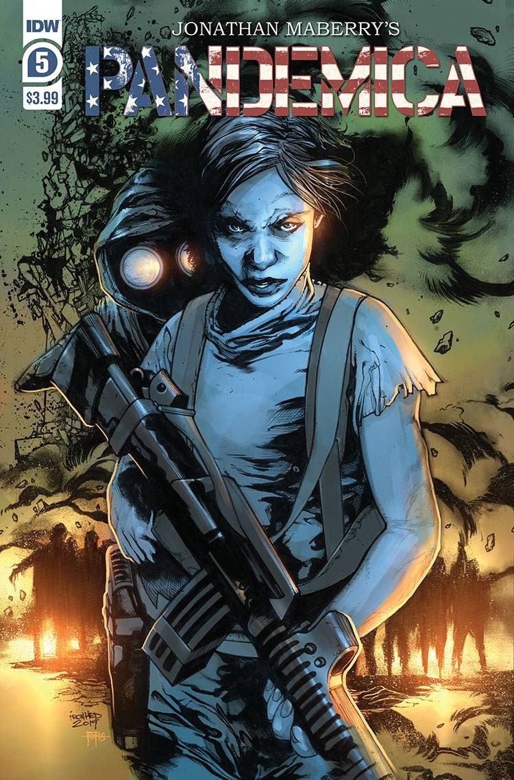 PANDEMICA #5 (OF 5) CVR A SANCHEZ 2020 comic books IDW PUBLISHING