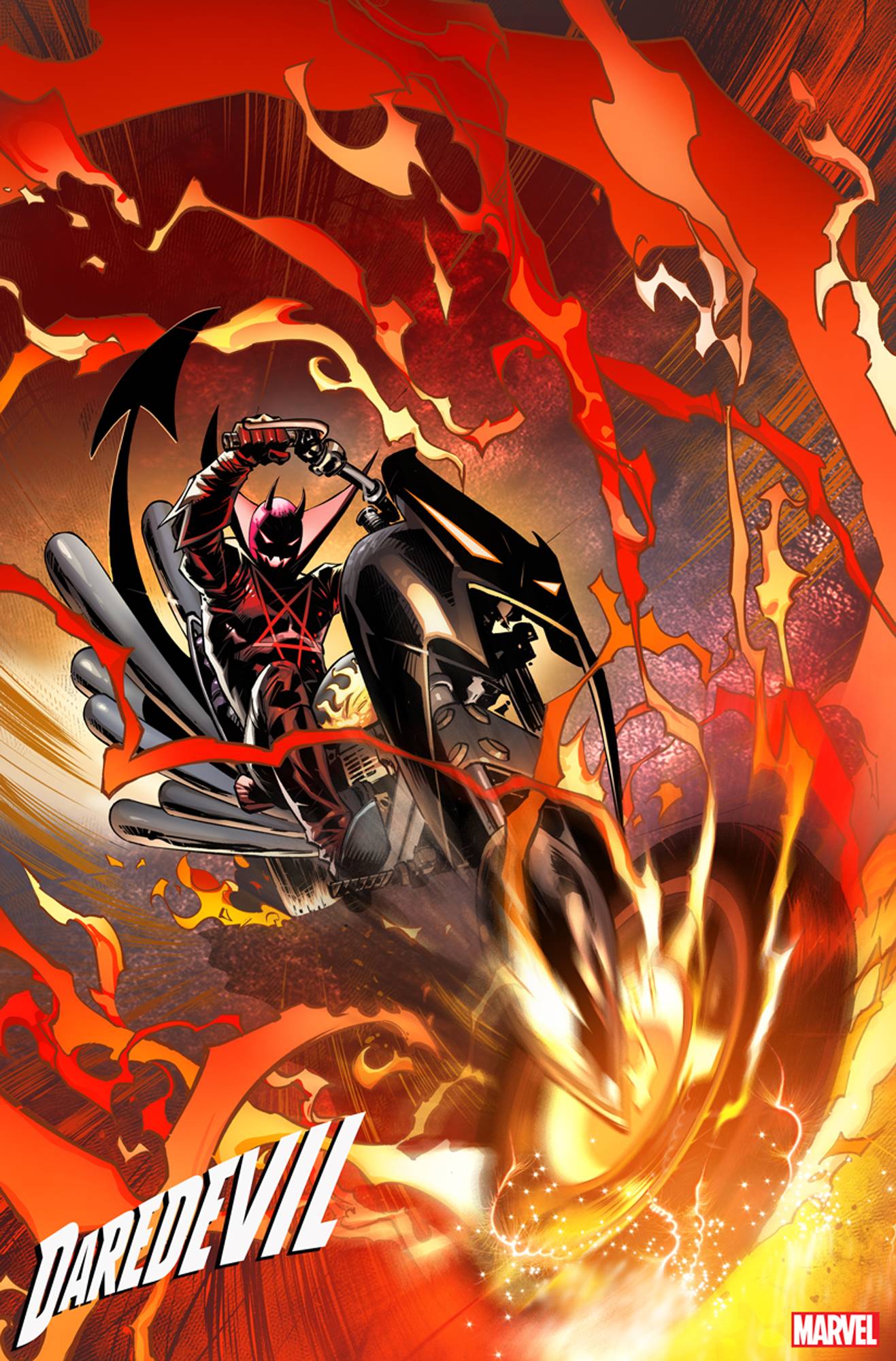 DAREDEVIL #16 BENJAMIN MARVELS X VARIANT 2020 Daredevil MARVEL COMICS