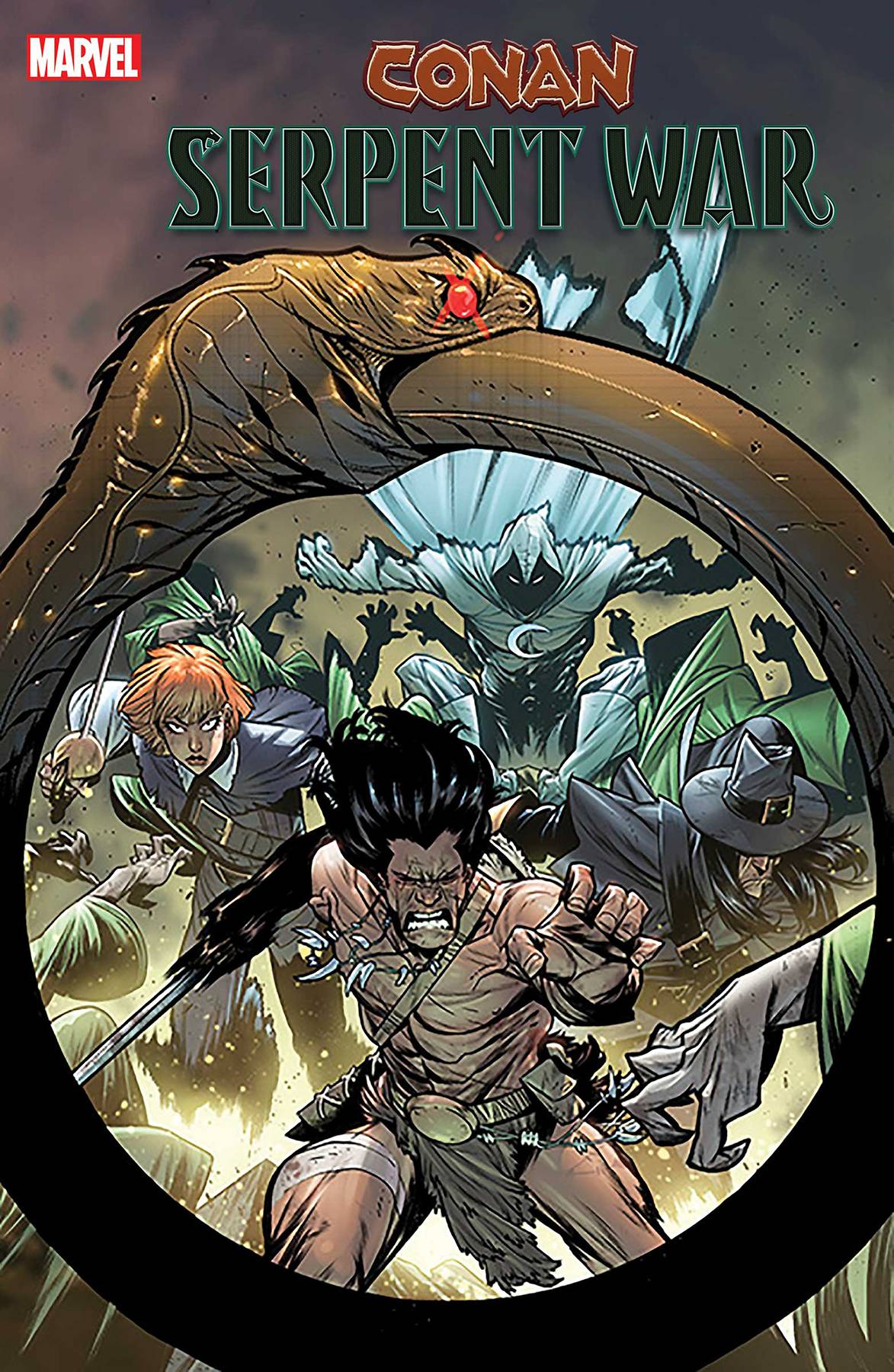 CONAN SERPENT WAR #3 (OF 4) JACINTO 1:50 VARIANT 2020 Conan MARVEL COMICS