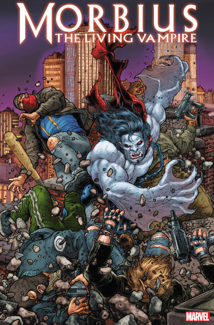 MORBIUS #3 RYP CONNECTING VARIANT 2020 Morbius MARVEL COMICS