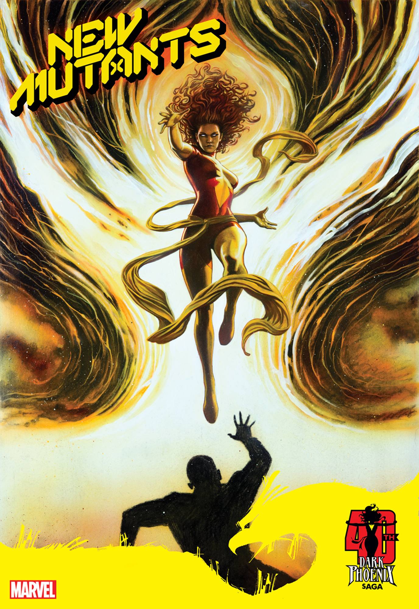 NEW MUTANTS #6 GRANOV DARK PHOENIX 40TH VARIANT DX 2020 X-Men MARVEL COMICS