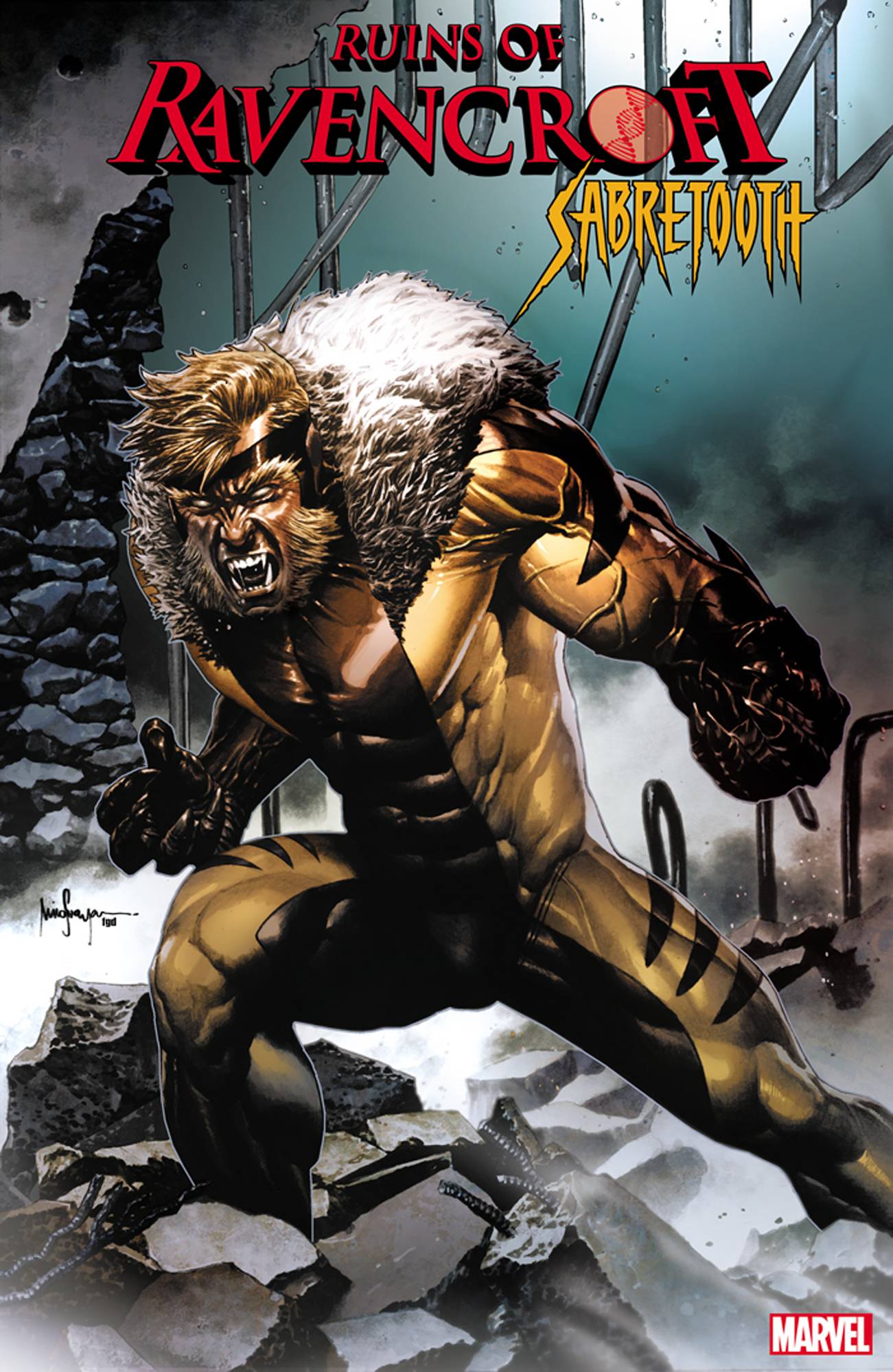 RUINS OF RAVENCROFT SABRETOOTH #1 SUAYAN VARIANT 2020 comic books MARVEL COMICS