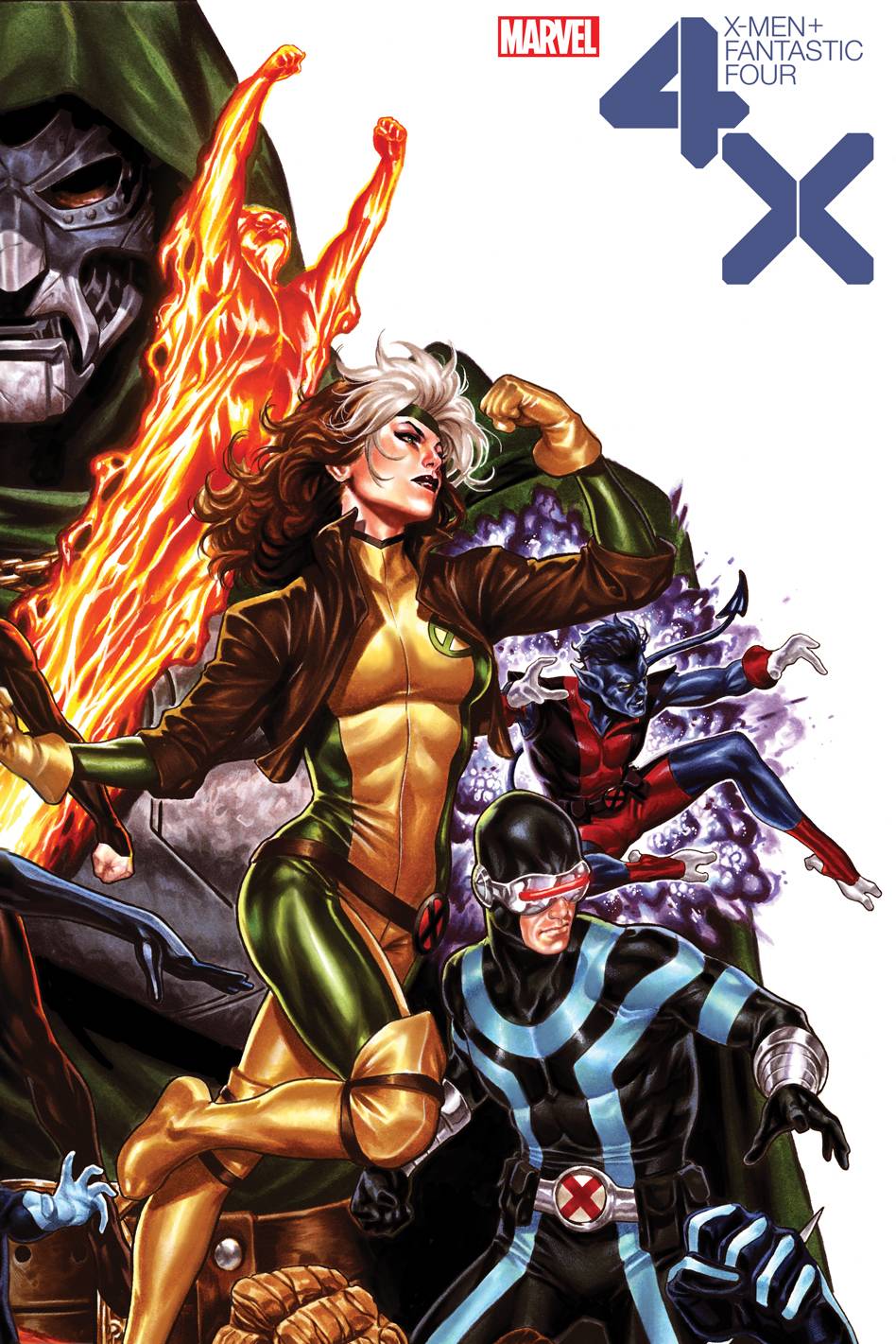 X-MEN FANTASTIC FOUR #2 (OF 4) BROOKS VARIANT 2020 X-Men Fantastic Four MARVEL COMICS