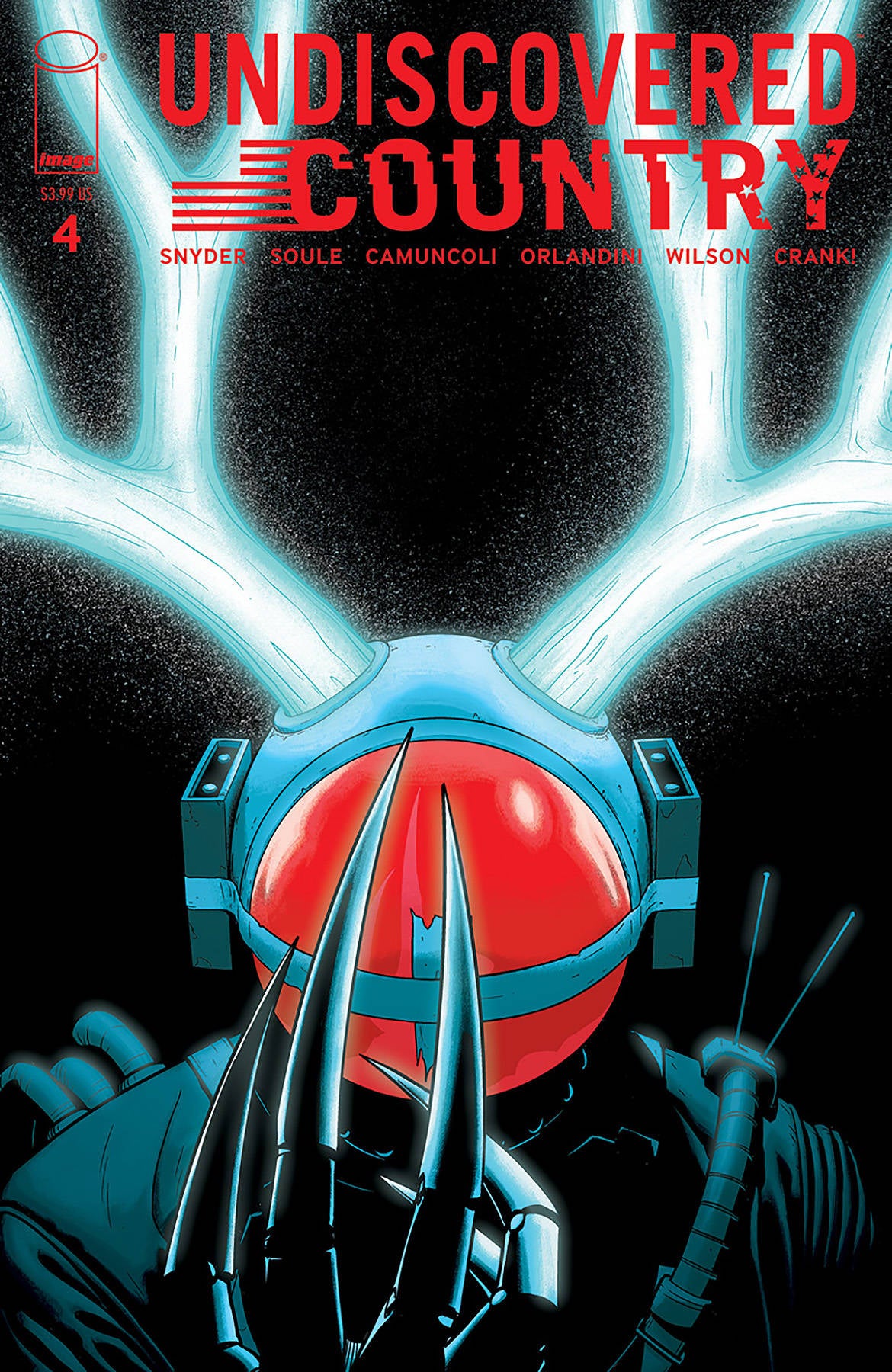 UNDISCOVERED COUNTRY #4 CVR B MCKELVIE (MR) 2020 comic book IMAGE COMICS