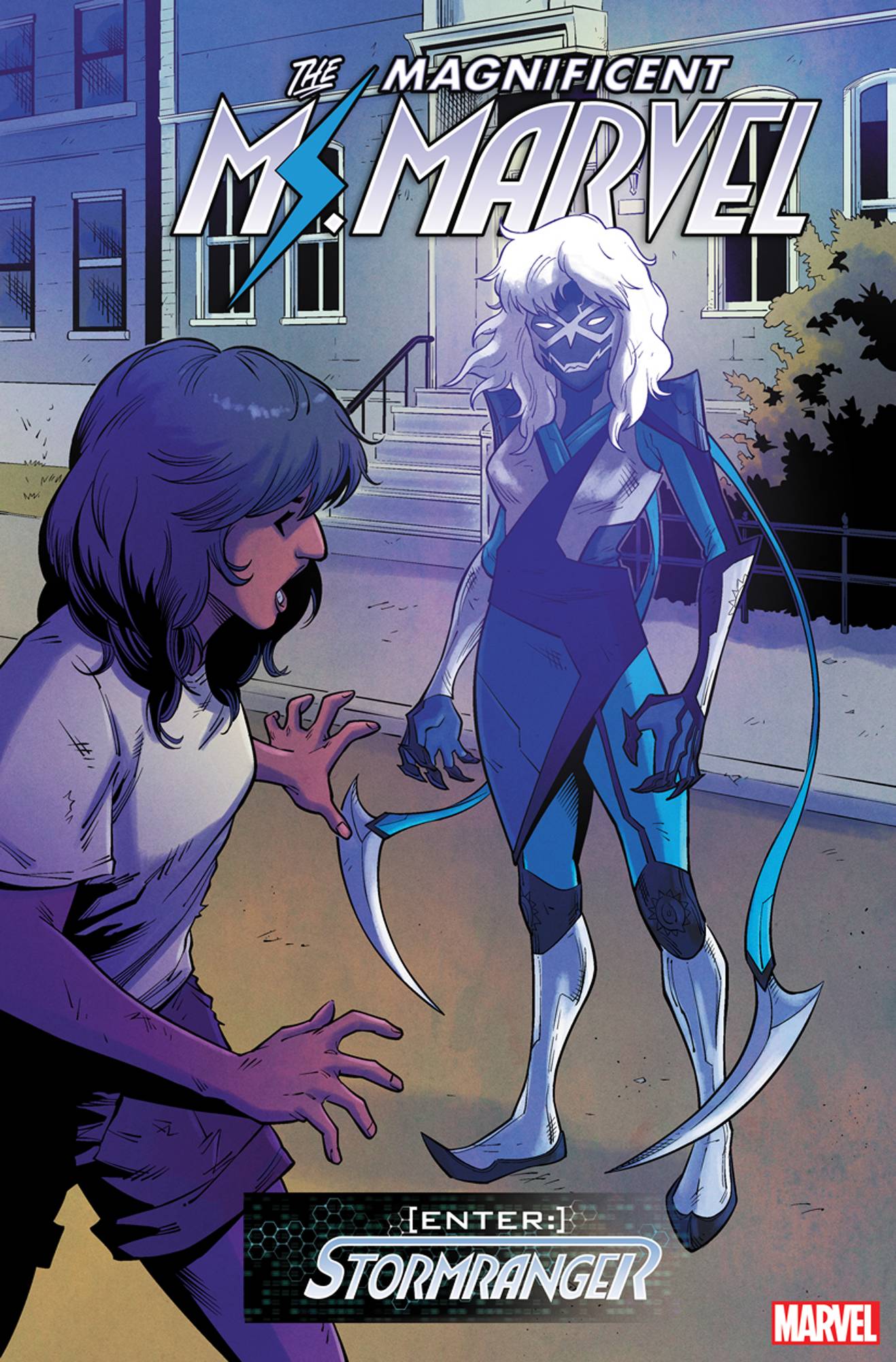 MAGNIFICENT MS MARVEL #10 2ND PRINT VARIANT 2020 Ms Marvel MARVEL COMICS