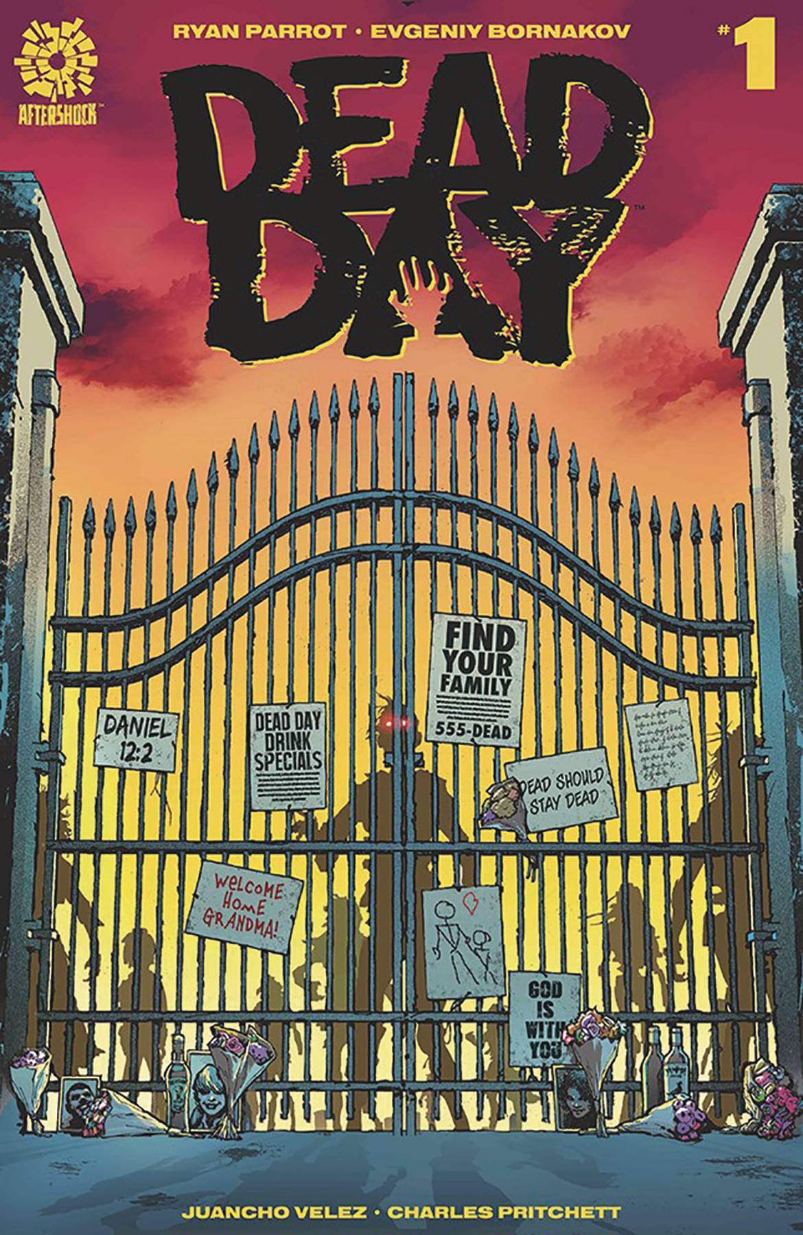 DEAD DAY #1 CVR A CLARKE 2020 comic book AFTERSHOCK COMICS