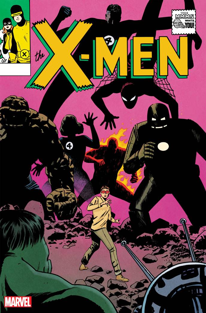 X-MEN MARVELS SNAPSHOT #1 REILLY VARIANT 2020 X-Men MARVEL COMICS