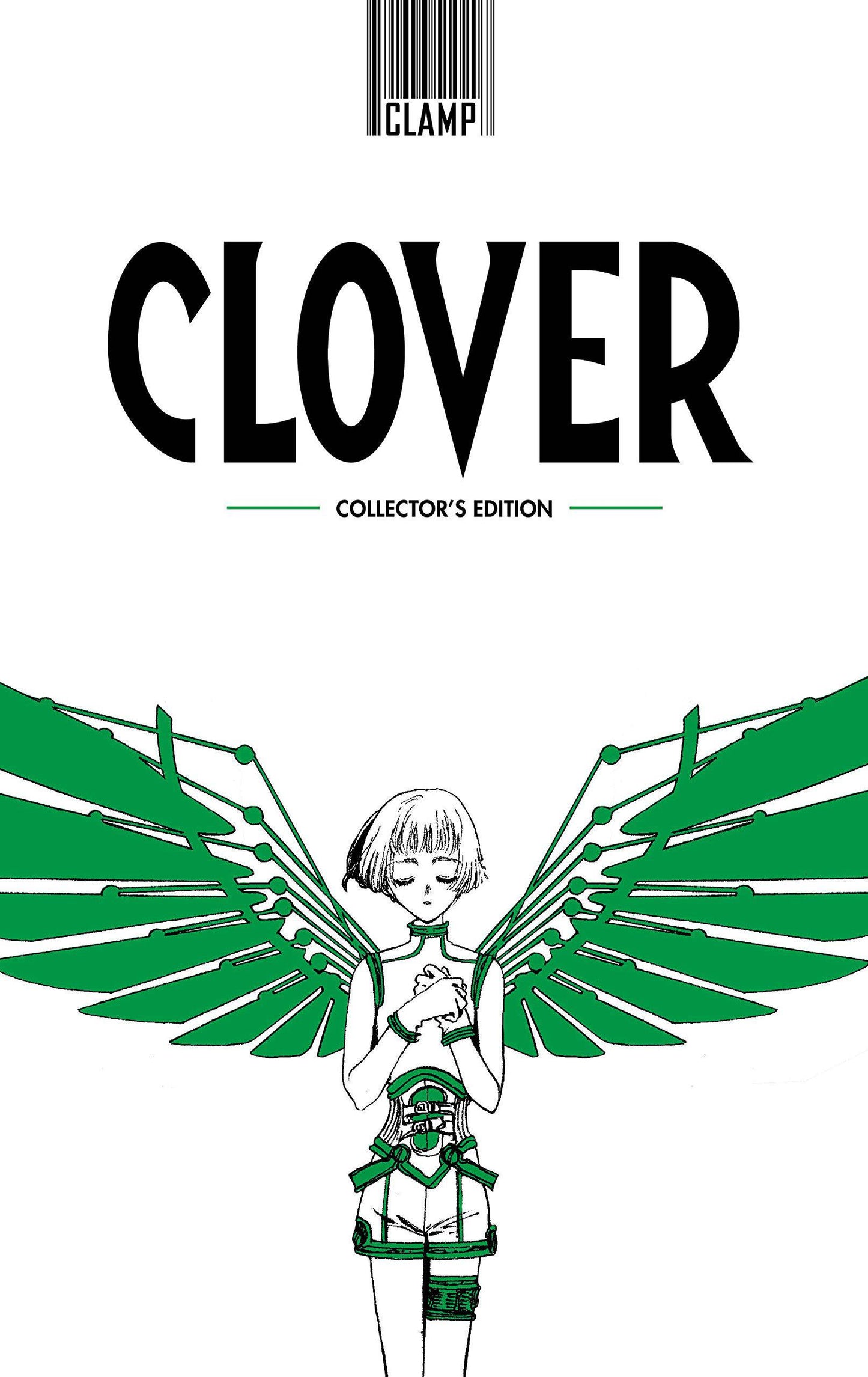 CLOVER KODANSHA HC OMNIBUS Graphic Novels/Trade Paperbacks KODANSHA COMICS