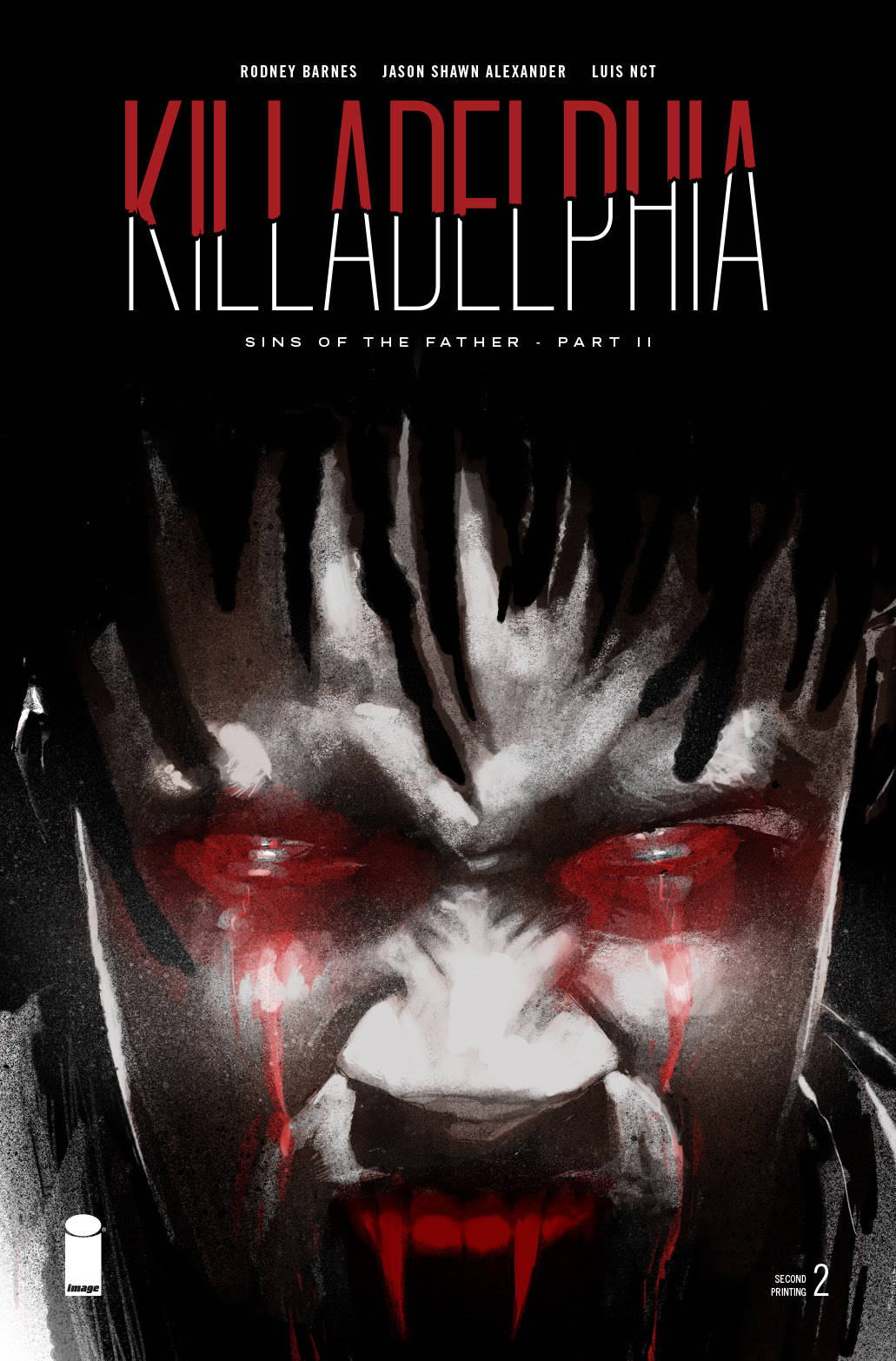 KILLADELPHIA #2 2ND PRINT VARIANT 2020 comic book IMAGE COMICS