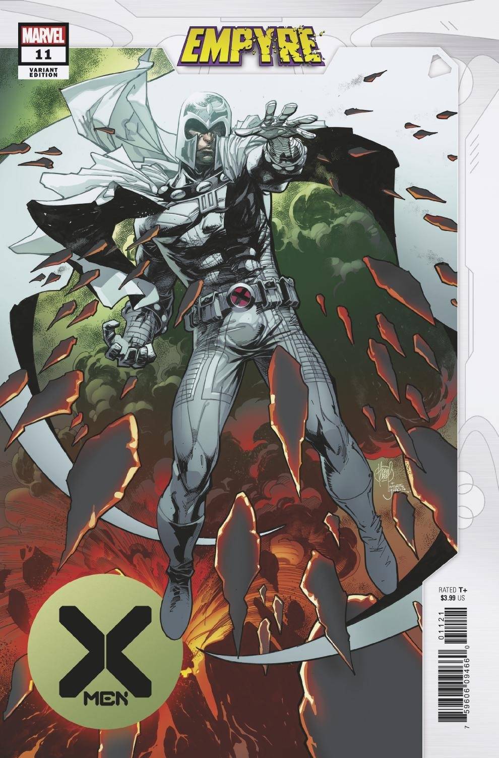 X-MEN #11 EMPYRE VARIANT 2020 X-Men MARVEL COMICS