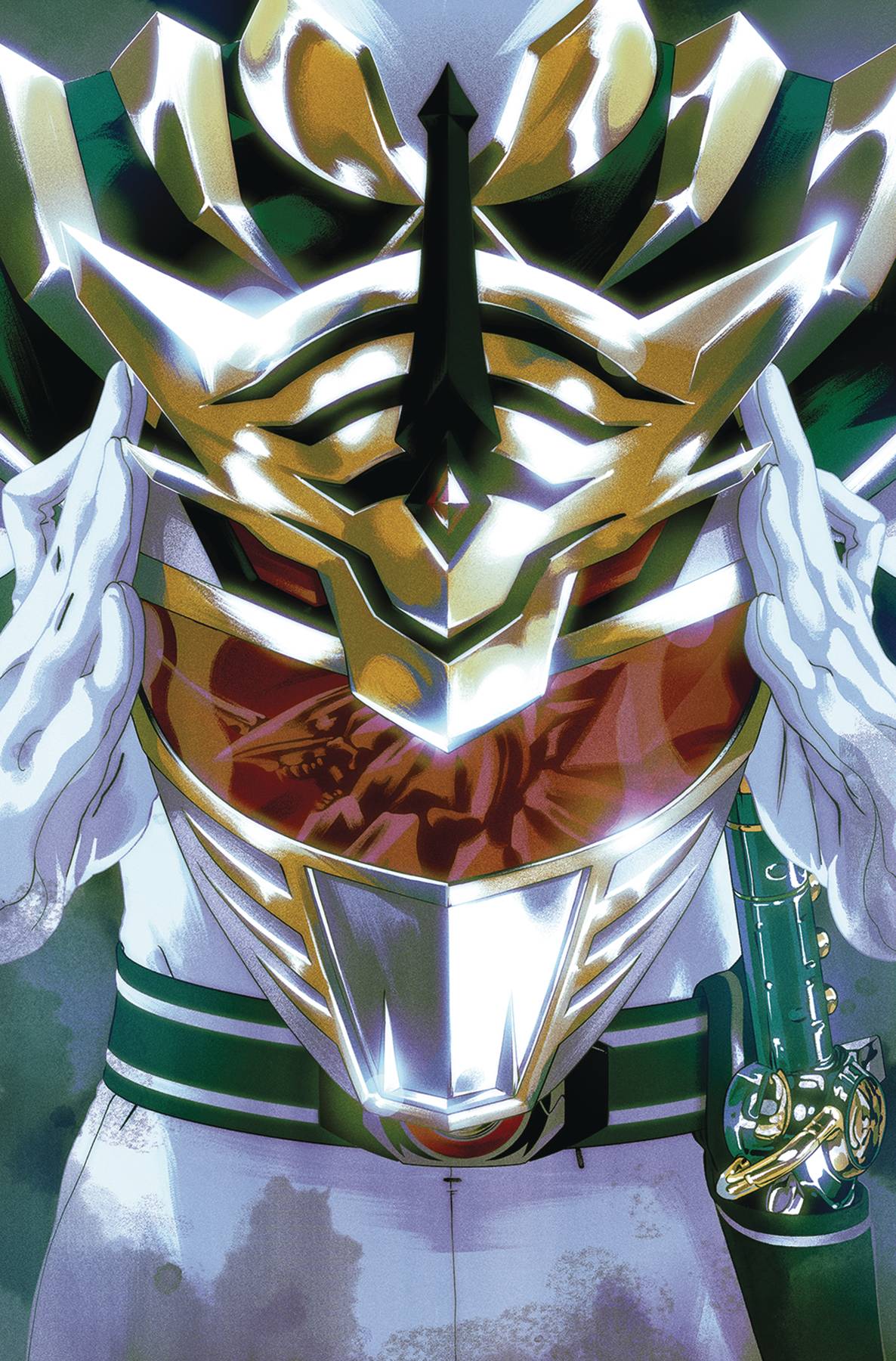 MIGHTY MORPHIN POWER RANGERS #52 FOIL VARIANT 2019 MMPR BOOM! STUDIOS