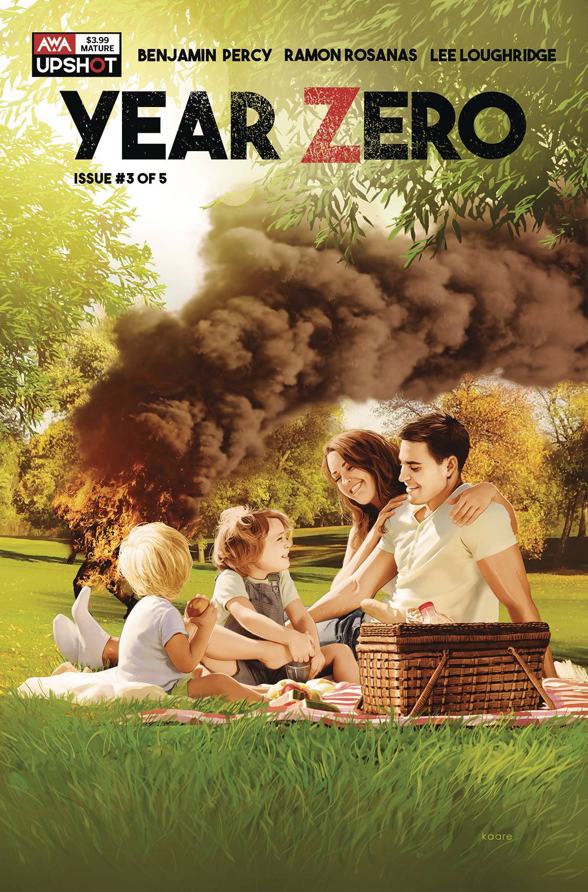 YEAR ZERO #3 2020 Year Zero ARTISTS WRITERS & ARTISANS INC