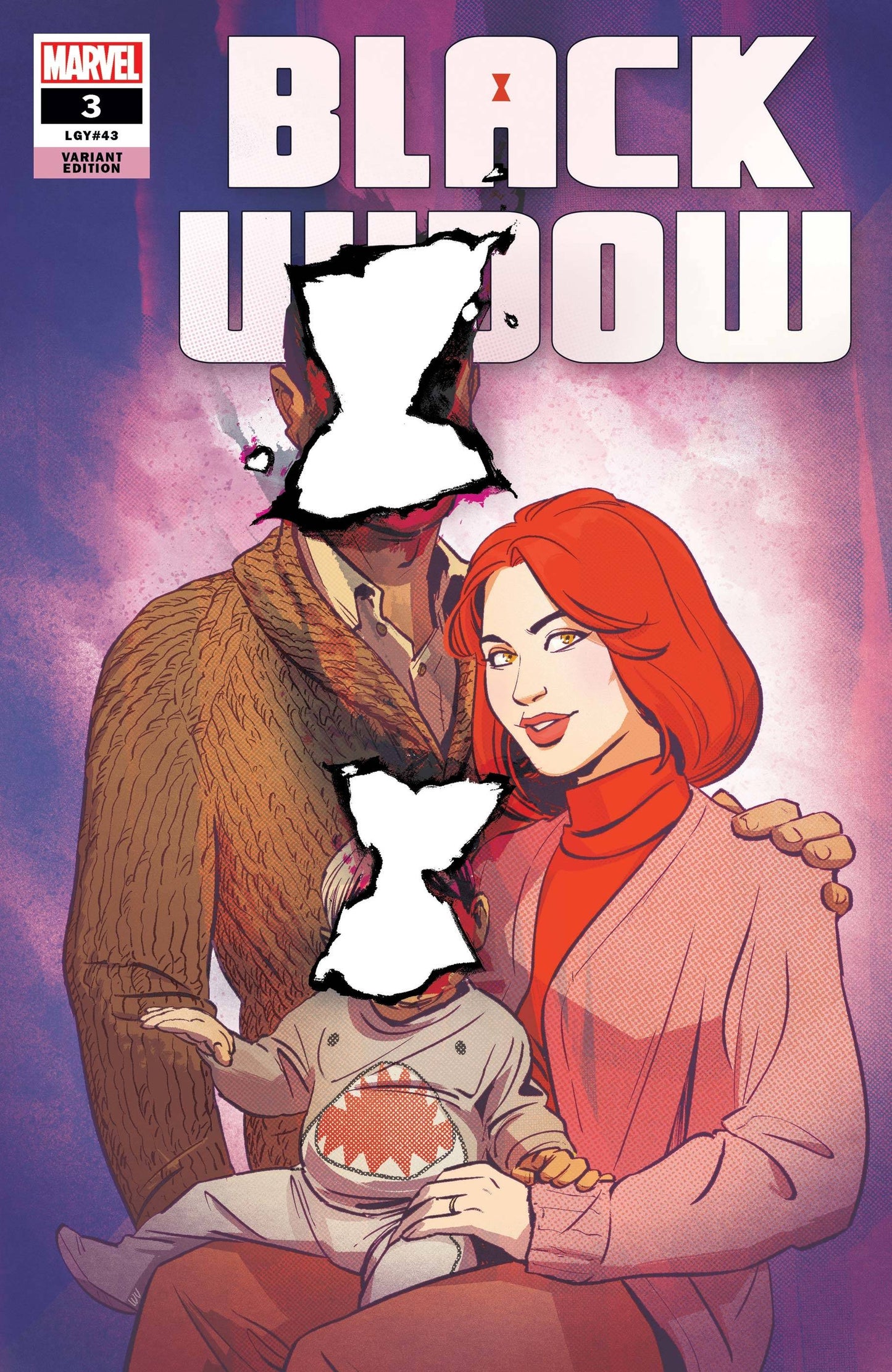 BLACK WIDOW #3 WU 1:25 VARIANT 2020 comic books MARVEL COMICS