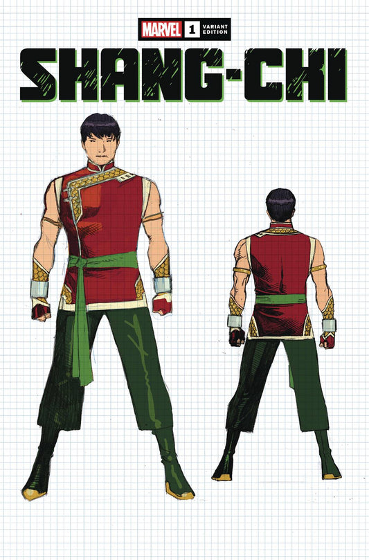 SHANG-CHI #1 (OF 5) CHEUNG DESIGN 1:10 VARIANT 2020 (1ST APP FIVE WEAPONS SOCIETY)