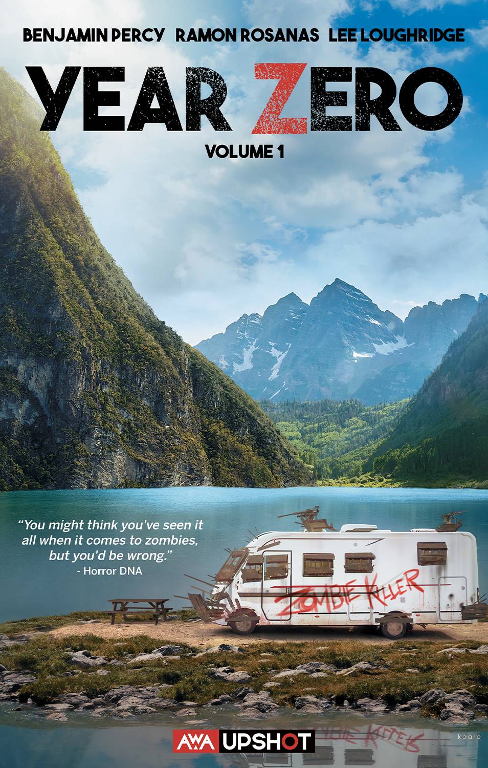 YEAR ZERO TP 01 trade paperback ARTISTS WRITERS & ARTISANS INC