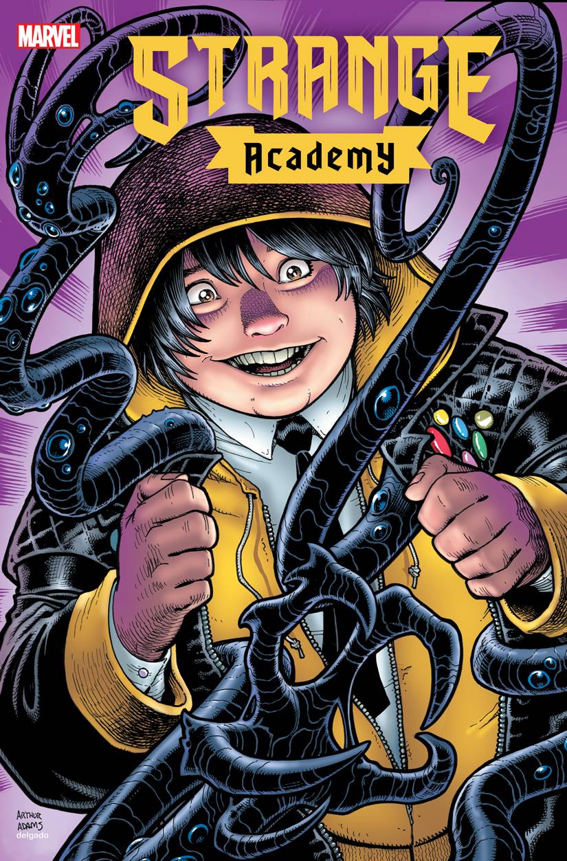 STRANGE ACADEMY #5 ADAMS CHARACTER SPOTLIGHT VARIANT 2020 Strange Academy MARVEL COMICS