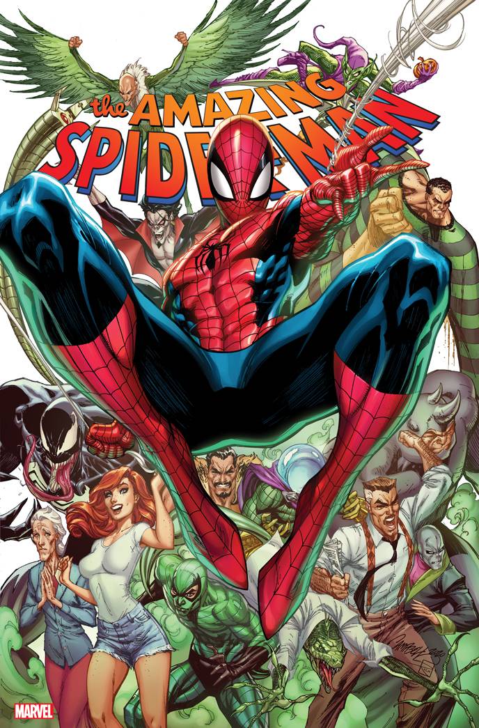 AMAZING SPIDER-MAN #49 J SCOTT CAMPBELL VARIANT 2020 Amazing Spider-Man MARVEL COMICS