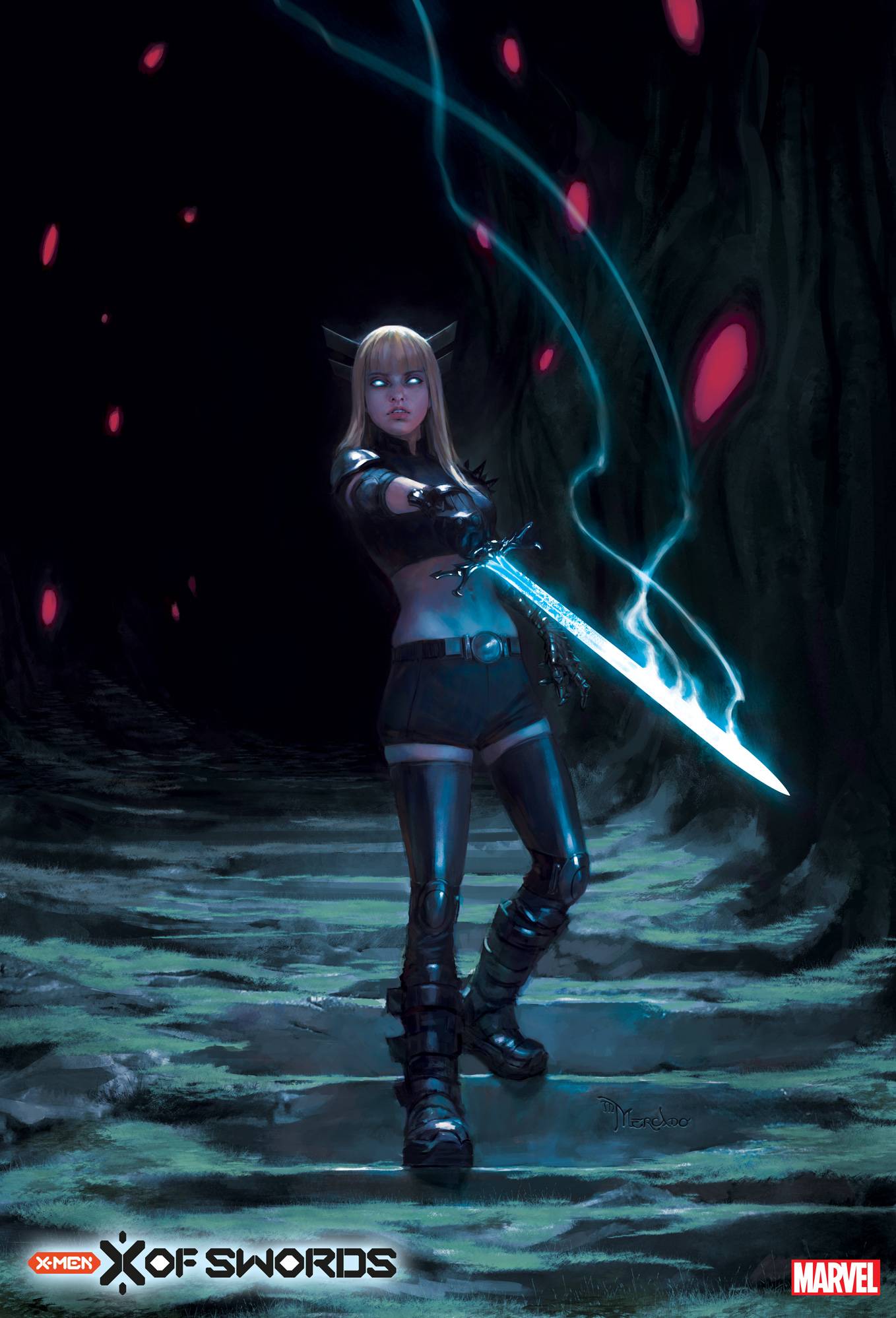 X OF SWORDS CREATION #1 MERCADO VARIANT 2020 X-Men MARVEL COMICS