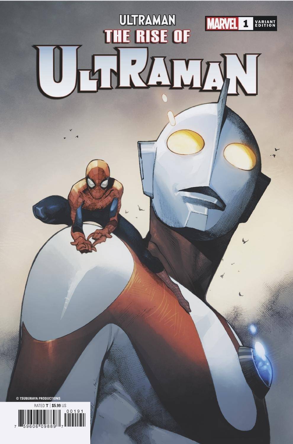 RISE OF ULTRAMAN #1 (OF 5) COIPEL SPIDER-MAN VARIANT 2020 COMIC BOOK MARVEL COMICS