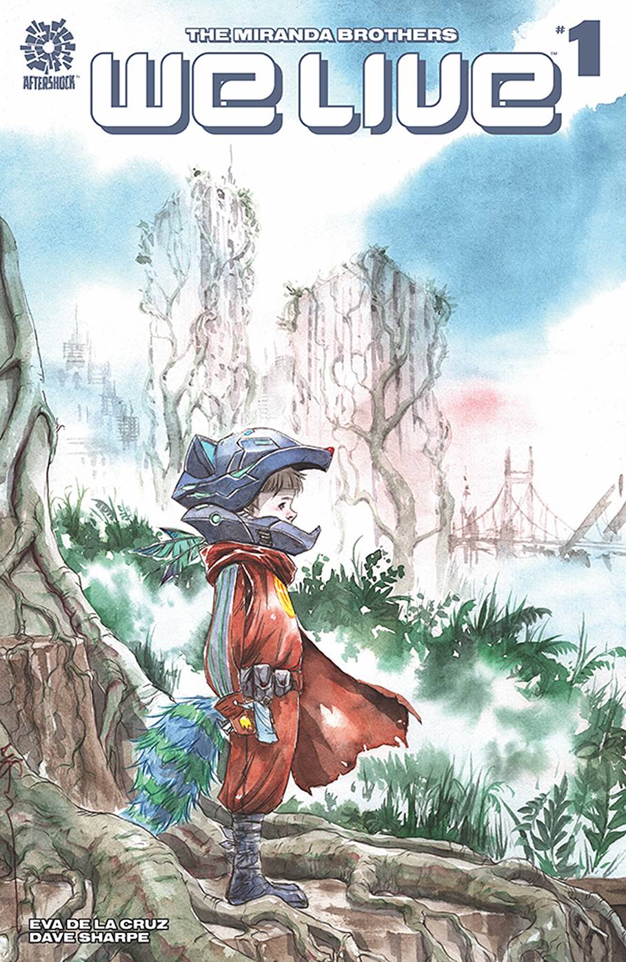 WE LIVE #1 1:15 DUSTIN NGUYEN VARIANT 2020 comic AFTERSHOCK COMICS