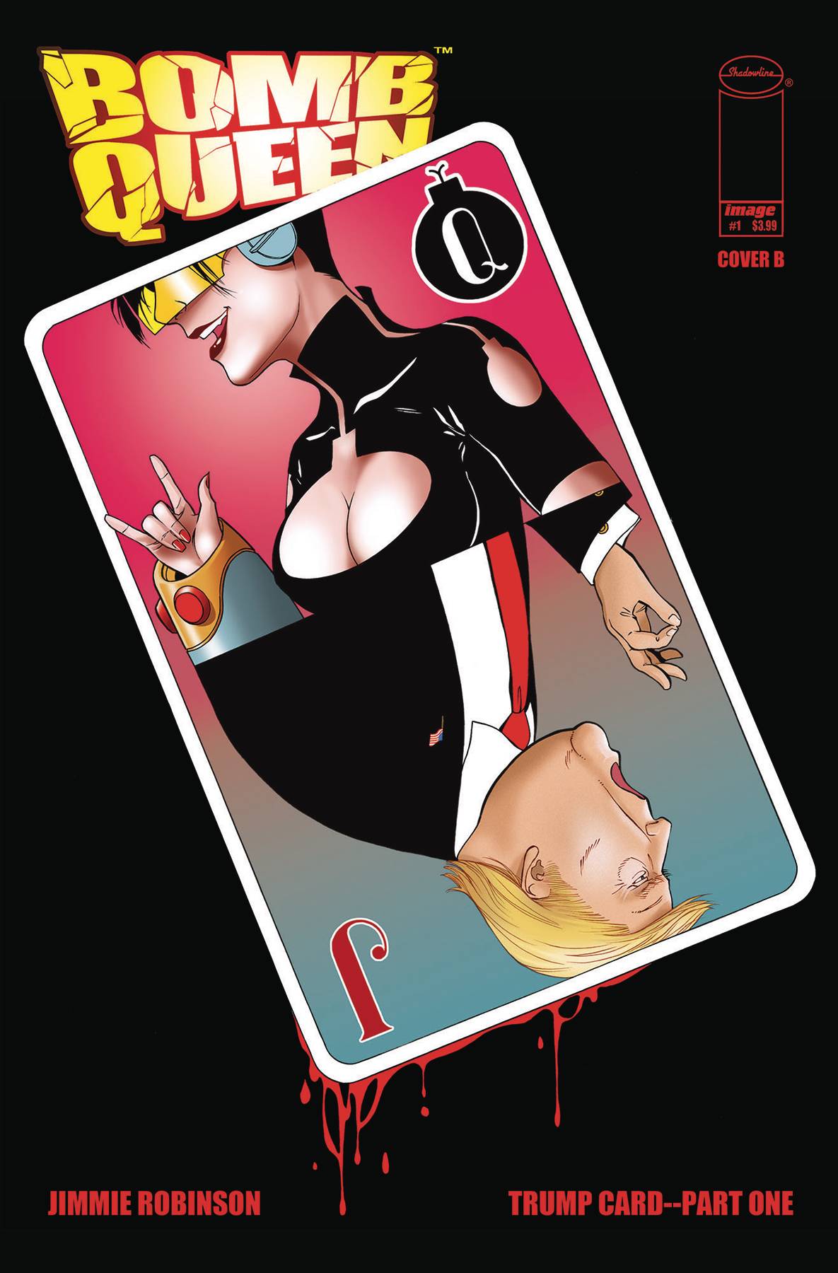 BOMB QUEEN TRUMP CARD #1 (OF 4) CVR B ROBINSON 2020 comic book IMAGE COMICS