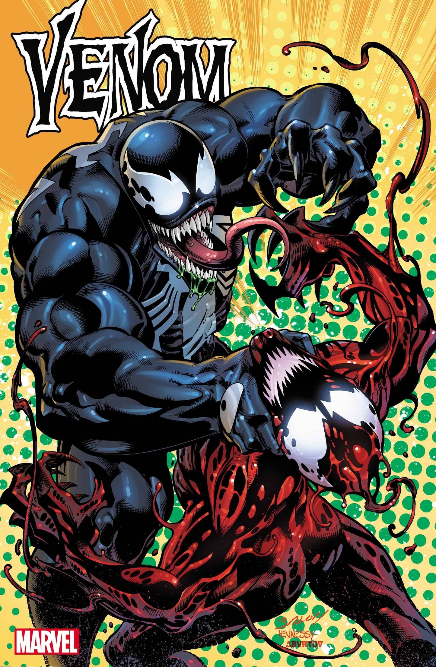 VENOM #26 BAGLEY 1:50 VARIANT 2020 Venom MARVEL COMICS