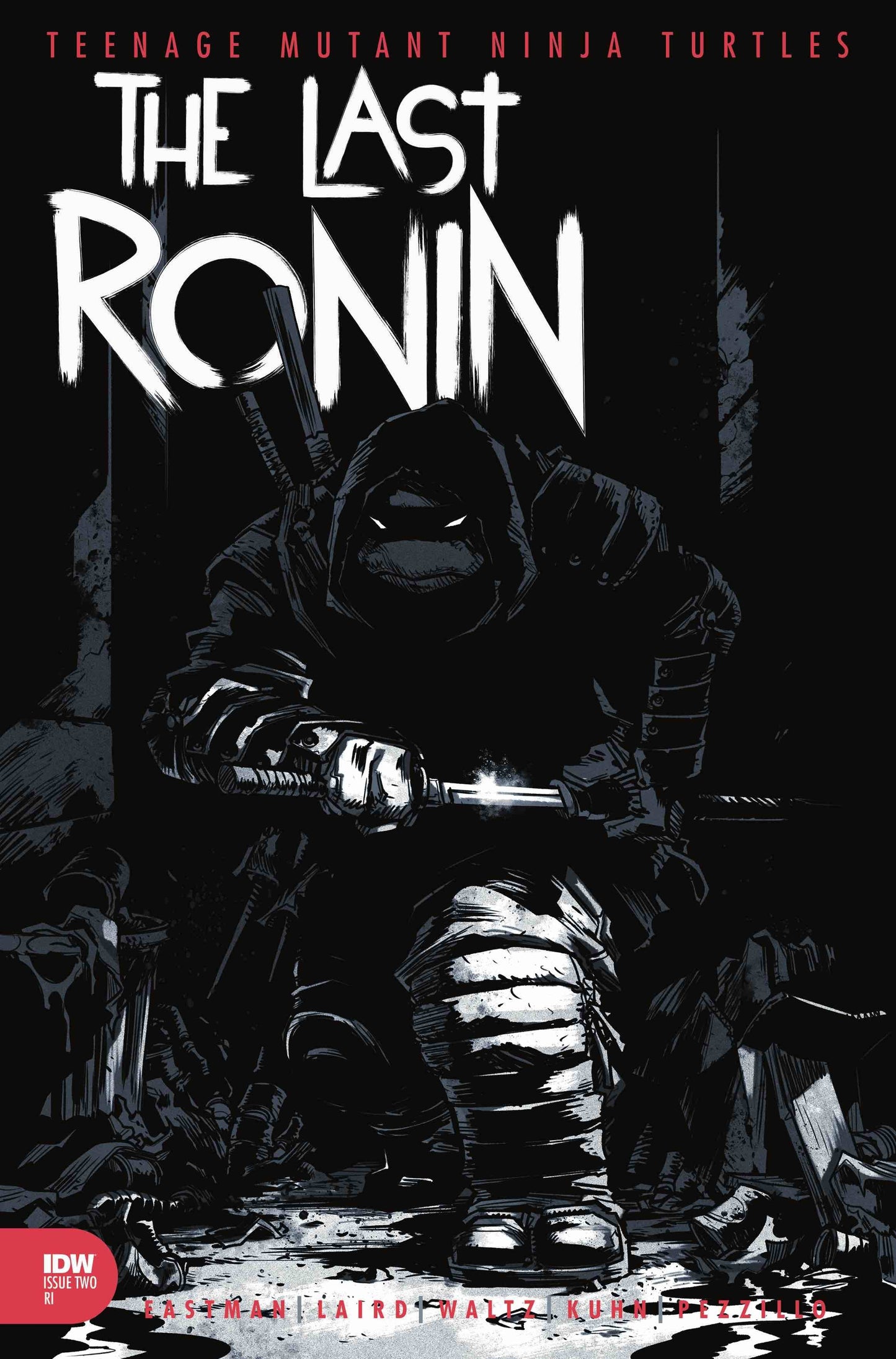 TMNT THE LAST RONIN #2 (OF 5) 1:10 VARIANT 2021 TMNT Last Ronin IDW PUBLISHING