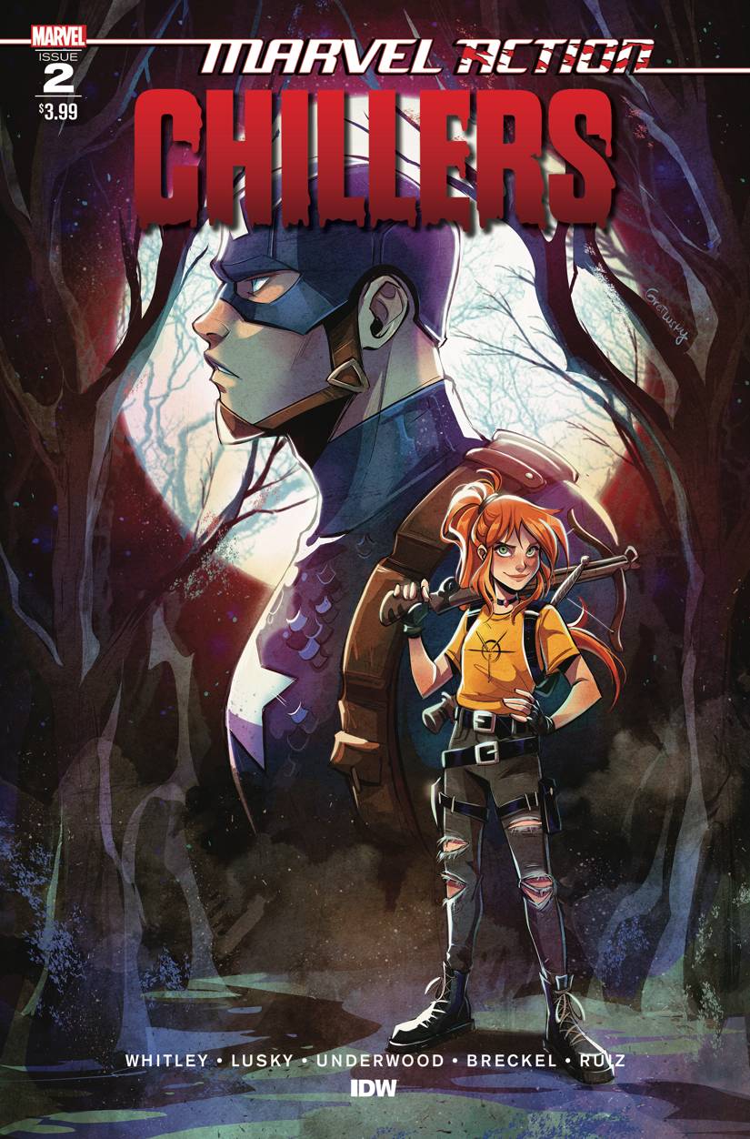 MARVEL ACTION CHILLERS #2 2020 comic IDW PUBLISHING