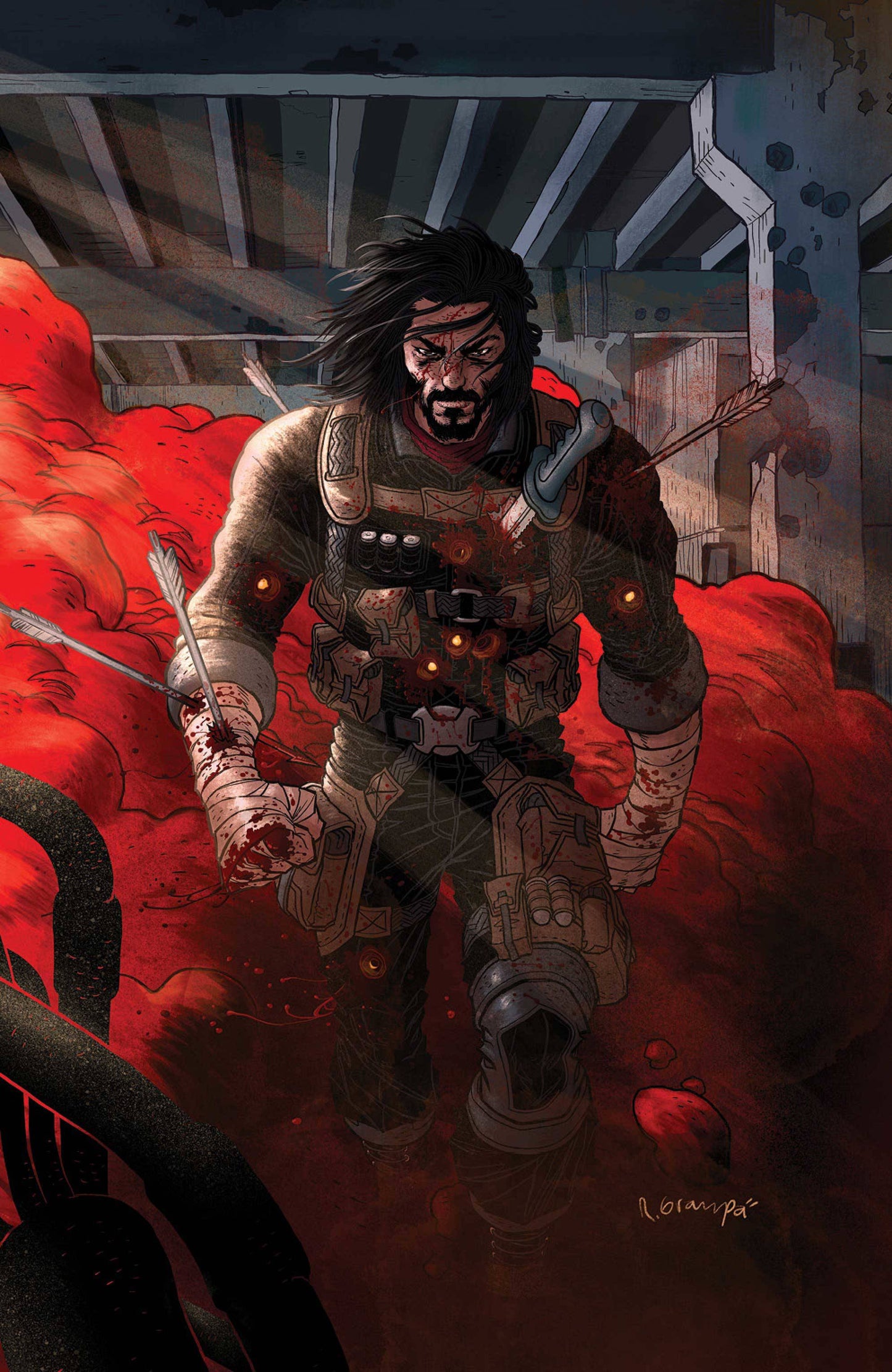 BRZRKR (BERZERKER) #1 GRAMPA 1:50 VARIANT (MR) 2021 BRZRKR BOOM! STUDIOS