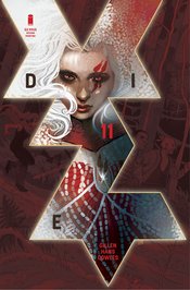 DIE #11 2ND PRINT VARIANT 2020 Die IMAGE COMICS